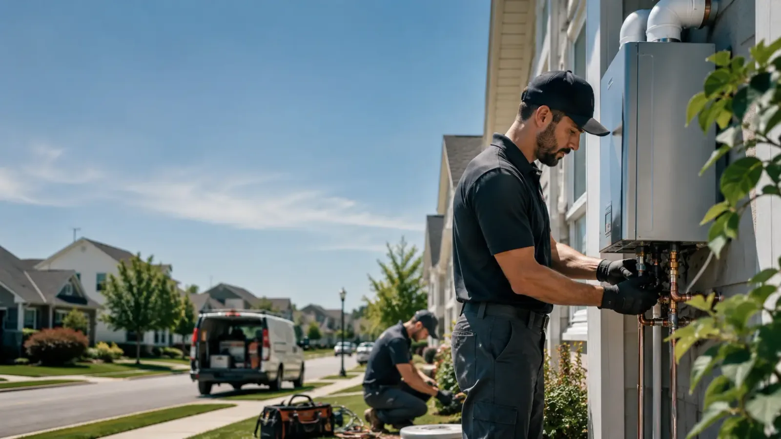 Tankless Water Heater Installation in Litchfield, CA